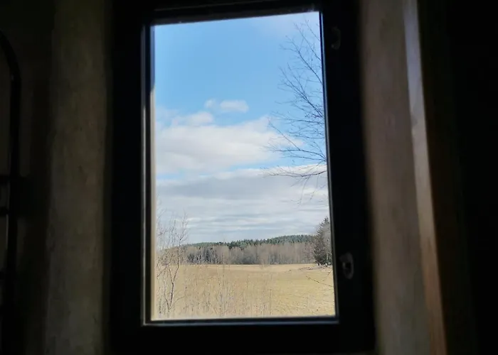 Kaikulan Tila, Uusi Saunallinen Vanhassa Navetassa Lägenhet Kouvola