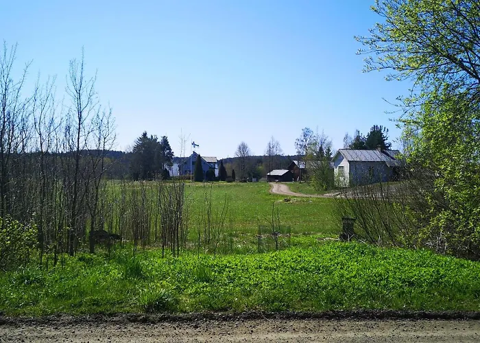 Kaikulan Tila, Uusi Saunallinen Vanhassa Navetassa Kouvola